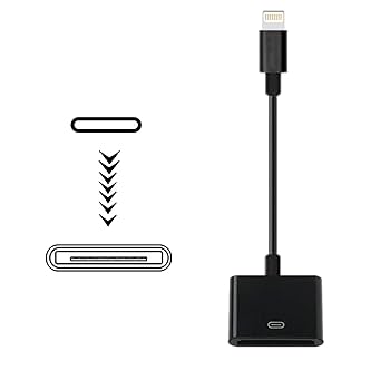 Amazon.co.jp: Apple Lightning - 30ピンアダプター [Apple MFi